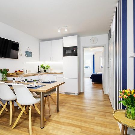 Apartament 11B Niebieskie Apartamenty Poddabie Dawniej Blue Marine Z Basenem Krytym, Odkrytym, Sala Zabaw, Animacjami Exteriör bild