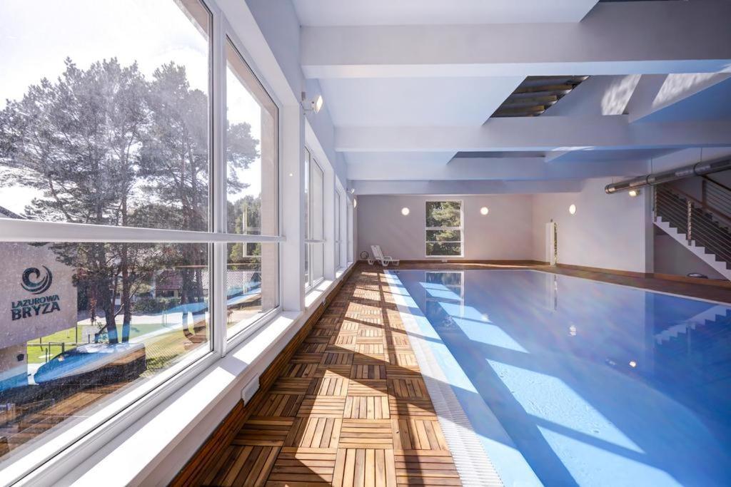 Apartament 11B Niebieskie Apartamenty Poddabie Dawniej Blue Marine Z Basenem Krytym, Odkrytym, Sala Zabaw, Animacjami Exteriör bild