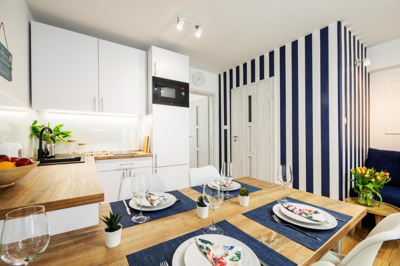 Apartament 11B Niebieskie Apartamenty Poddabie Dawniej Blue Marine Z Basenem Krytym, Odkrytym, Sala Zabaw, Animacjami Exteriör bild
