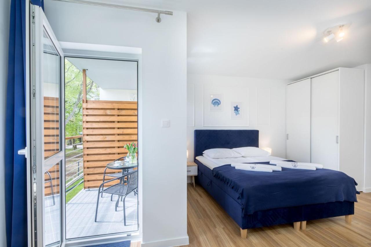 Apartament 11B Niebieskie Apartamenty Poddabie Dawniej Blue Marine Z Basenem Krytym, Odkrytym, Sala Zabaw, Animacjami Exteriör bild
