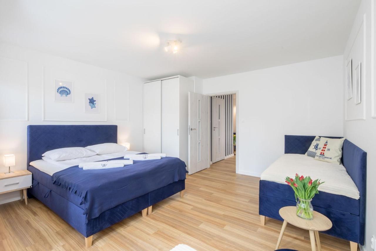 Apartament 11B Niebieskie Apartamenty Poddabie Dawniej Blue Marine Z Basenem Krytym, Odkrytym, Sala Zabaw, Animacjami Exteriör bild