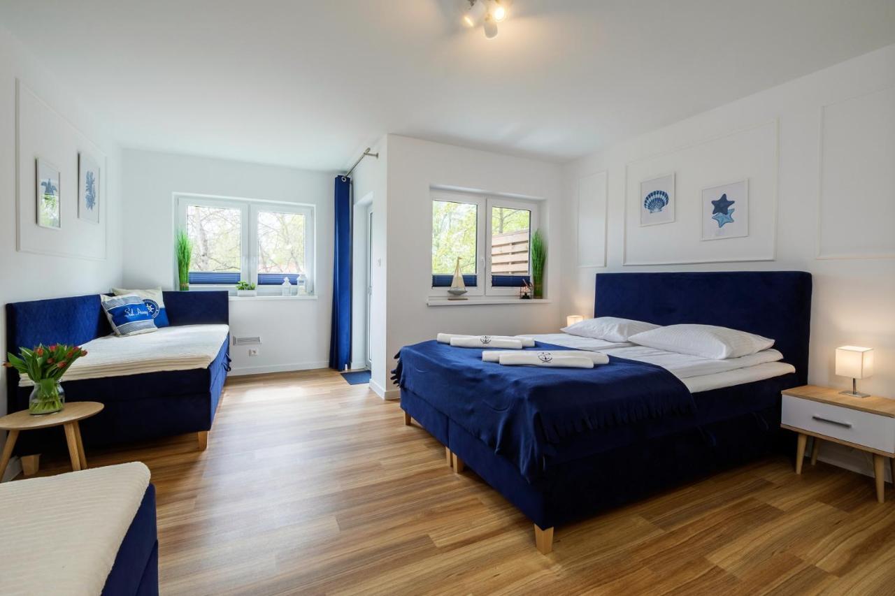 Apartament 11B Niebieskie Apartamenty Poddabie Dawniej Blue Marine Z Basenem Krytym, Odkrytym, Sala Zabaw, Animacjami Exteriör bild