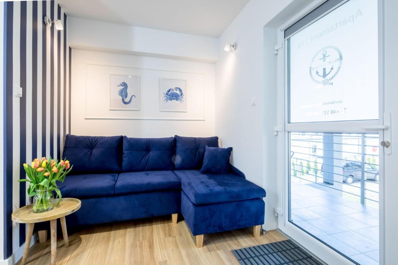 Apartament 11B Niebieskie Apartamenty Poddabie Dawniej Blue Marine Z Basenem Krytym, Odkrytym, Sala Zabaw, Animacjami Exteriör bild