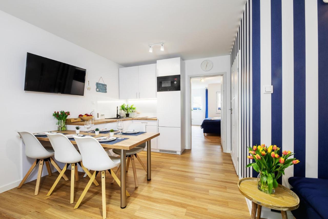 Apartament 11B Niebieskie Apartamenty Poddabie Dawniej Blue Marine Z Basenem Krytym, Odkrytym, Sala Zabaw, Animacjami Exteriör bild
